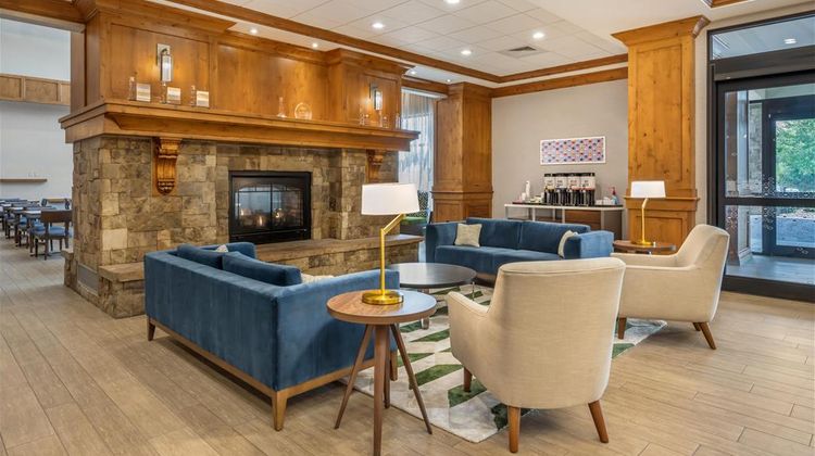 Hampton Inn & Suites Coeur d' Alene Lobby