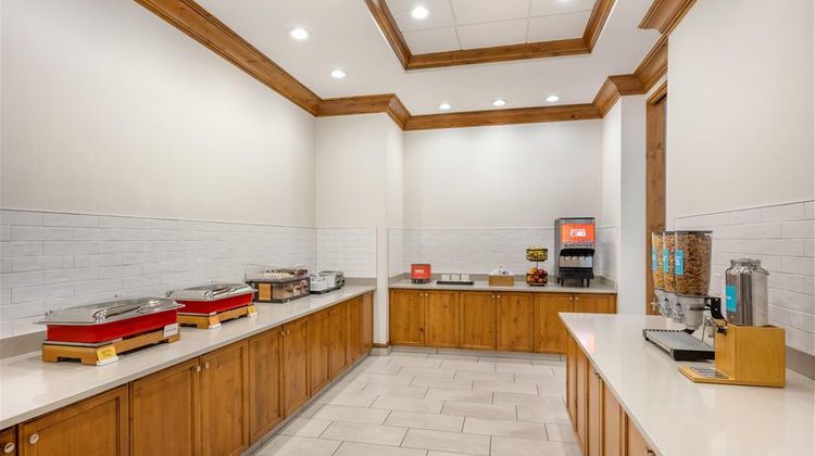 Hampton Inn & Suites Coeur d' Alene Restaurant