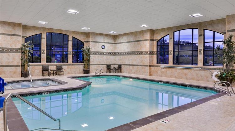 Hampton Inn & Suites Coeur d' Alene Pool