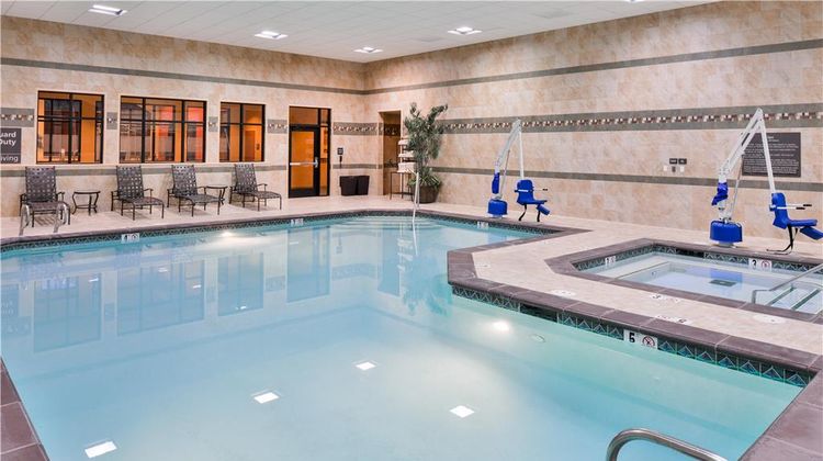 Hampton Inn & Suites Coeur d' Alene Pool