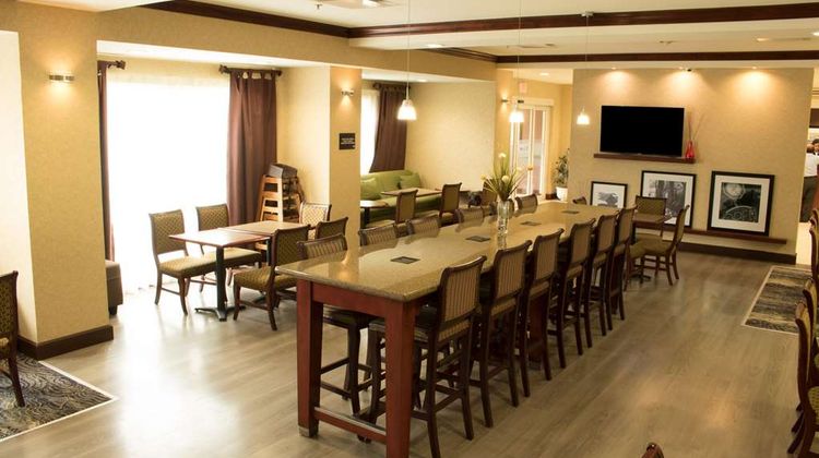 Hampton Inn by Hilton Ciudad Victoria Lobby