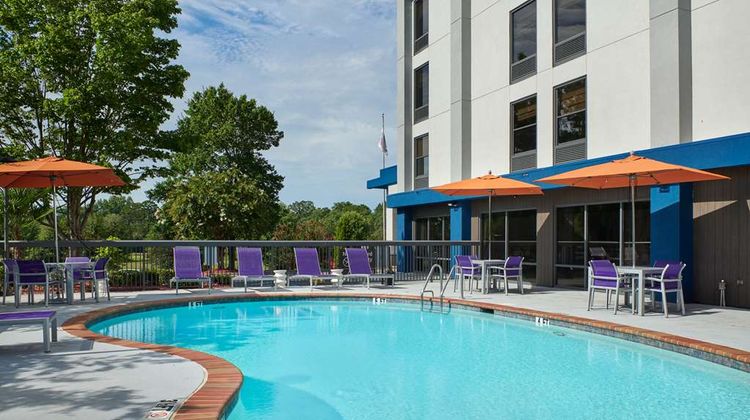 Hampton Inn Clemson Pool