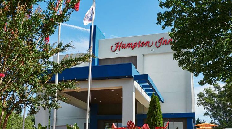 Hampton Inn Clemson Exterior