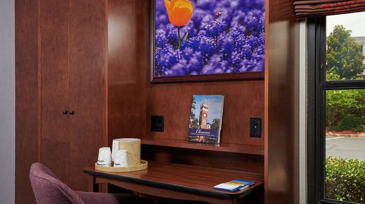 Hampton Inn Clemson Room
