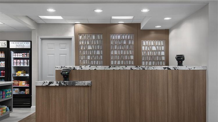 Homewood Suites Newark Cranford Lobby