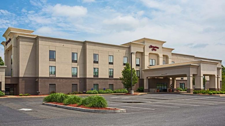 <b>Hampton Inn Clearfield Exterior</b>. Images powered by <a href="https://iceportal.shijigroup.com/" title="IcePortal" target="_blank">IcePortal</a>.