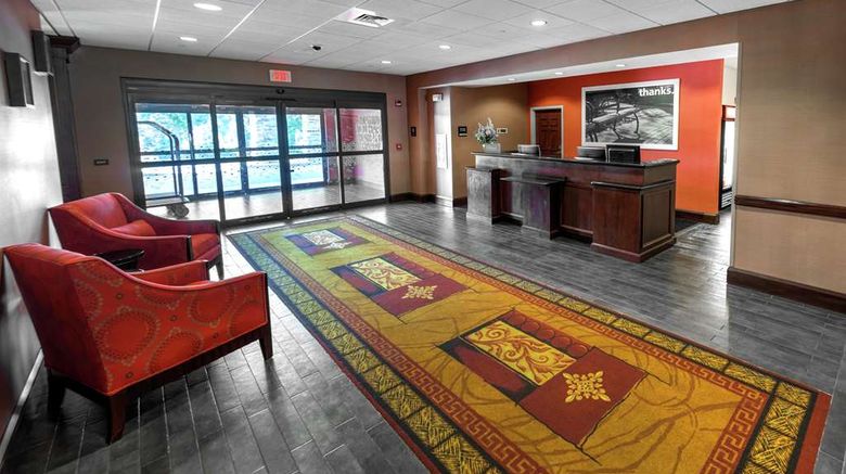 <b>Hampton Inn & Suites Chadds Ford Lobby</b>. Images powered by <a href="https://iceportal.shijigroup.com/" title="IcePortal" target="_blank">IcePortal</a>.