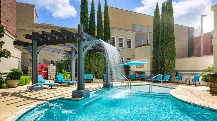 Hampton Inn & Suites Dtwn Chattanooga Pool