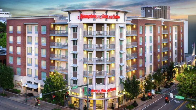 Hampton Inn & Suites Dtwn Chattanooga Exterior