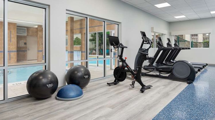 Hampton Inn & Suites Dtwn Chattanooga Health
