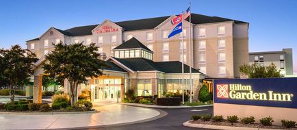 Hilton Garden Inn Chattanooga Exterior