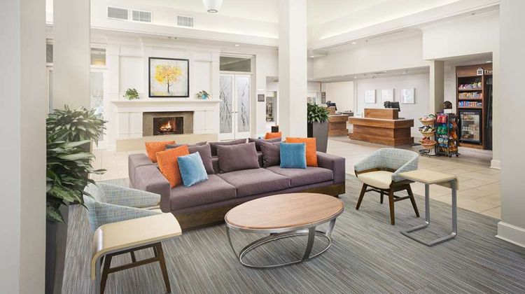 Hilton Garden Inn Chattanooga Lobby