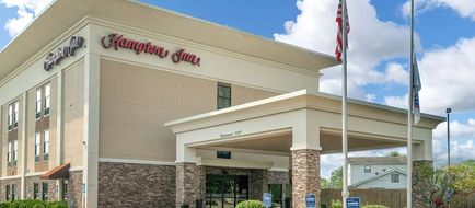 Hampton Inn-Hixson Exterior