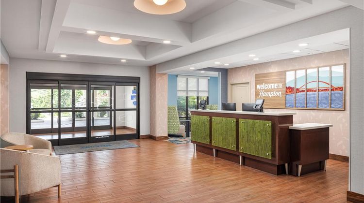 Hampton Inn Kimball Lobby