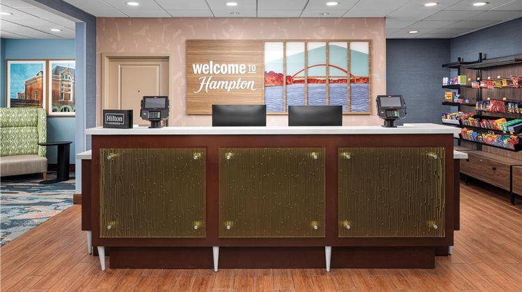 Hampton Inn Kimball Lobby