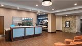 <b>Hampton Inn Chattanooga W Lookout Mtn Lobby</b>. Images powered by <a href="https://iceportal.shijigroup.com/" title="IcePortal" target="_blank">IcePortal</a>.