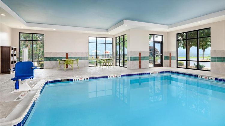 Hampton Inn Chattanooga W Lookout Mtn Pool