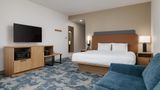 <b>Hampton Inn Chattanooga W Lookout Mtn Room</b>. Images powered by <a href="https://iceportal.shijigroup.com/" title="IcePortal" target="_blank">IcePortal</a>.