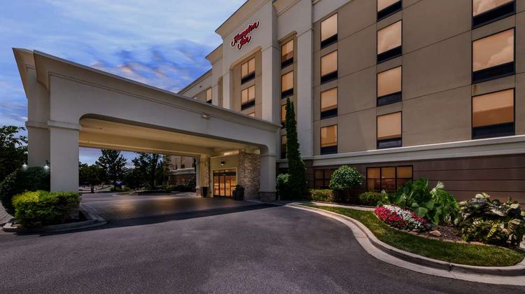 Hampton Inn Chattanooga-North Exterior