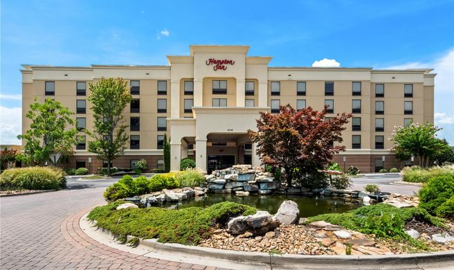 Hampton Inn Chattanooga-North Exterior