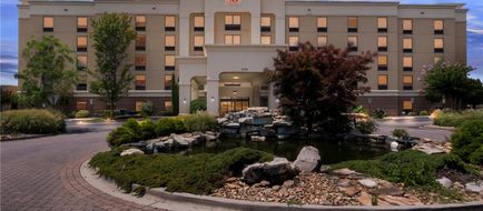 Hampton Inn Chattanooga-North Exterior