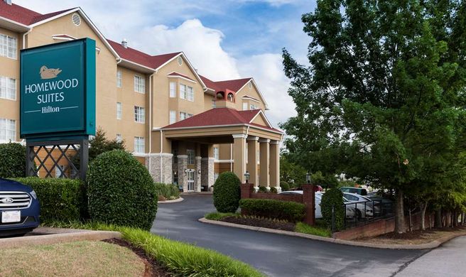 Homewood Suites by Hilton Chattanooga Exterior