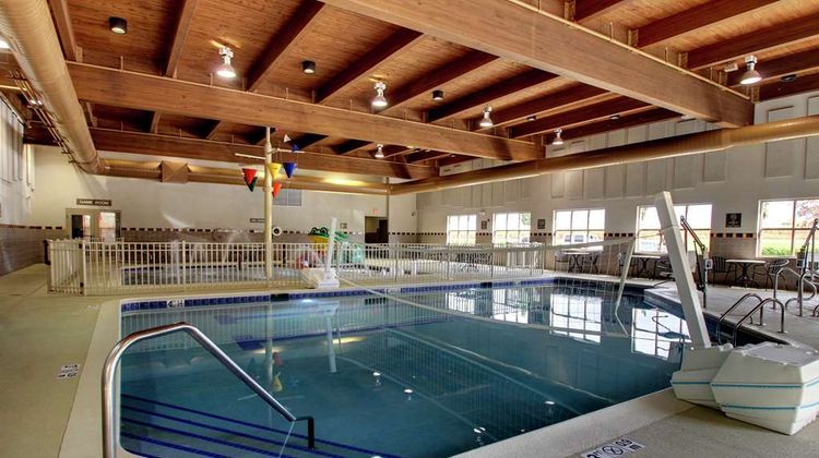 Hampton Inn & Suites Aurora Pool