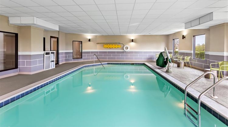 Hampton Inn & Suites Bolingbrook Pool