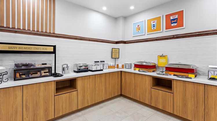 Hampton Inn & Suites Bolingbrook Restaurant