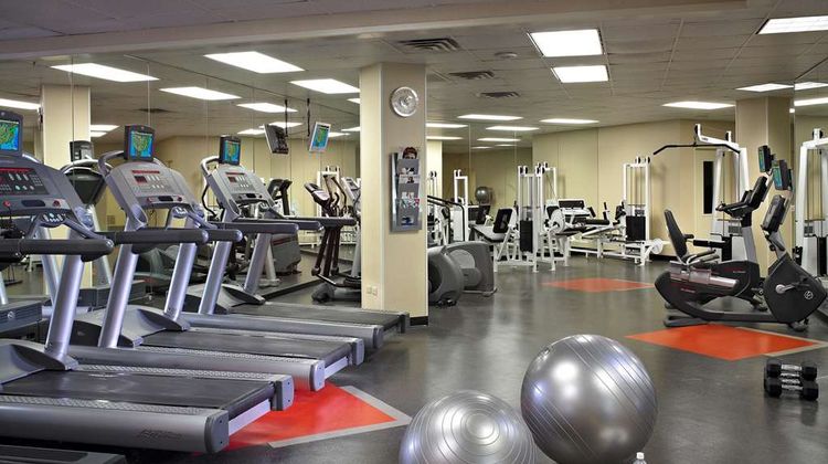 Hilton Chicago/Oak Brook Hills Resort Health