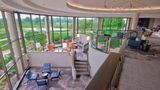 Hilton Chicago/Oak Brook Hills Resort Lobby