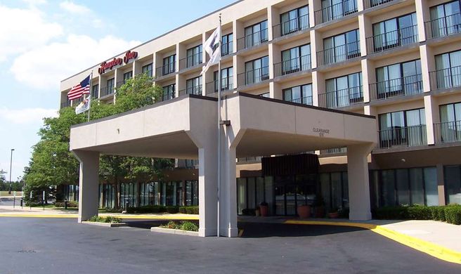 Hampton Inn Chicago/Gurnee Exterior