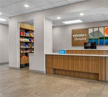Hampton Inn Chicago/Gurnee Lobby