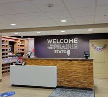 Hampton Inn & Suites Libertyville Lobby