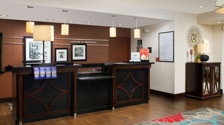 Hampton Inn & Suites Chicago Southland Lobby
