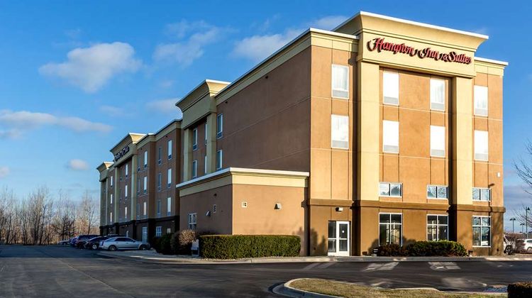 Hampton Inn & Suites Chicago Southland Exterior