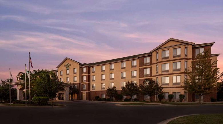 Homewood Suites Orland Park Exterior. Images powered by <a href="https://iceportal.shijigroup.com" target="_blank" rel="noopener">Ice Portal</a>.