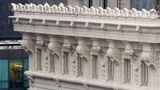 <b>Hampton Inn Majestic Theatre District Exterior</b>. Images powered by <a href="https://iceportal.shijigroup.com/" title="IcePortal" target="_blank">IcePortal</a>.