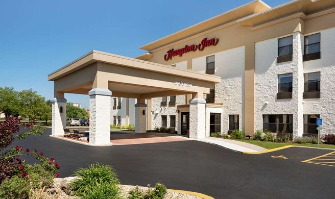 Hampton Inn Chicago/Tinley Park Exterior