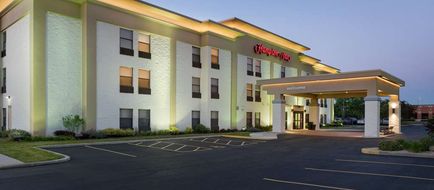 Hampton Inn Chicago/Tinley Park Exterior