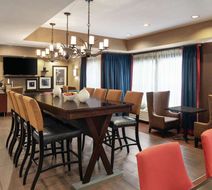 Hampton Inn Chicago/Tinley Park Lobby