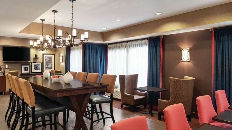 Hampton Inn Chicago/Tinley Park Lobby