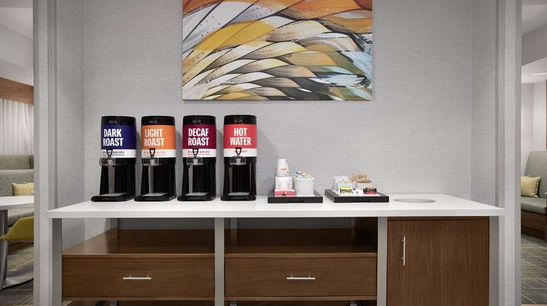 <b>Hampton Inn Yorkville Restaurant</b>. Images powered by <a href="https://iceportal.shijigroup.com/" title="IcePortal" target="_blank">IcePortal</a>.