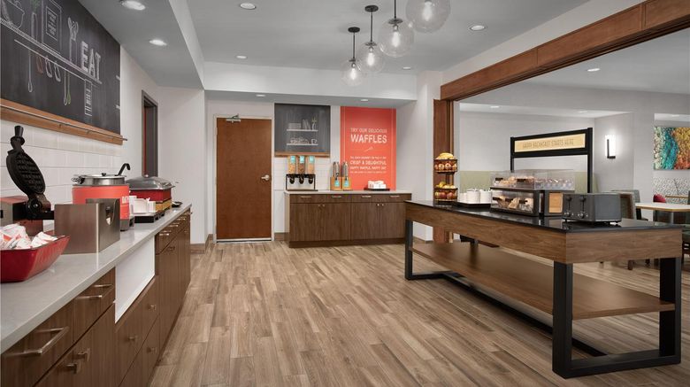 <b>Hampton Inn Yorkville Restaurant</b>. Images powered by <a href="https://iceportal.shijigroup.com/" title="IcePortal" target="_blank">IcePortal</a>.