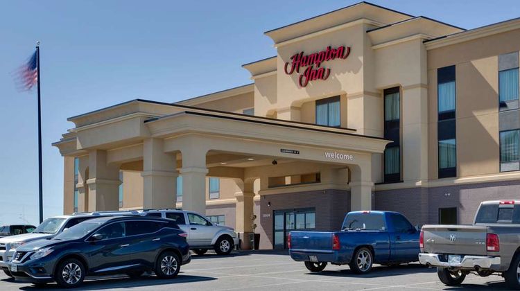 Hampton Inn Chickasha Exterior