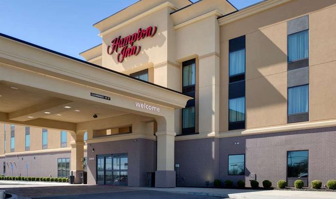 Hampton Inn Chickasha Exterior