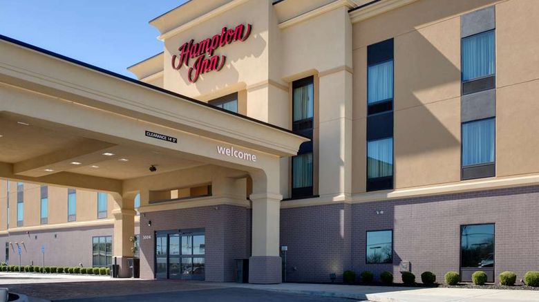 <b>Hampton Inn Chickasha Exterior</b>. Images powered by <a href="https://iceportal.shijigroup.com/" title="IcePortal" target="_blank">IcePortal</a>.