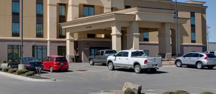 Hampton Inn Chickasha Exterior