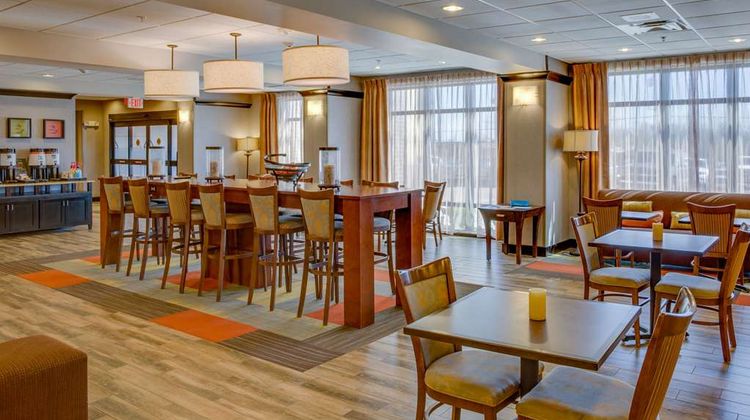 Hampton Inn Chickasha Lobby