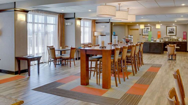 Hampton Inn Chickasha Lobby
